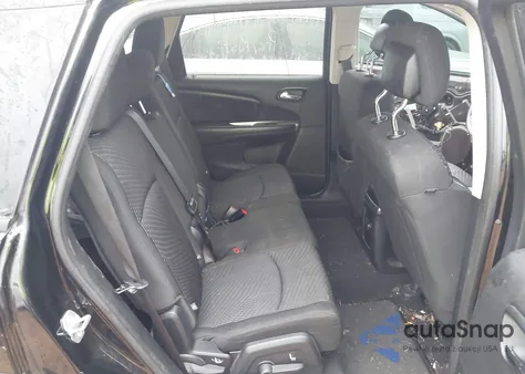 2016 Dodge Journey Se из США, поврежденный, VIN 3C4PDCAB0GT171848